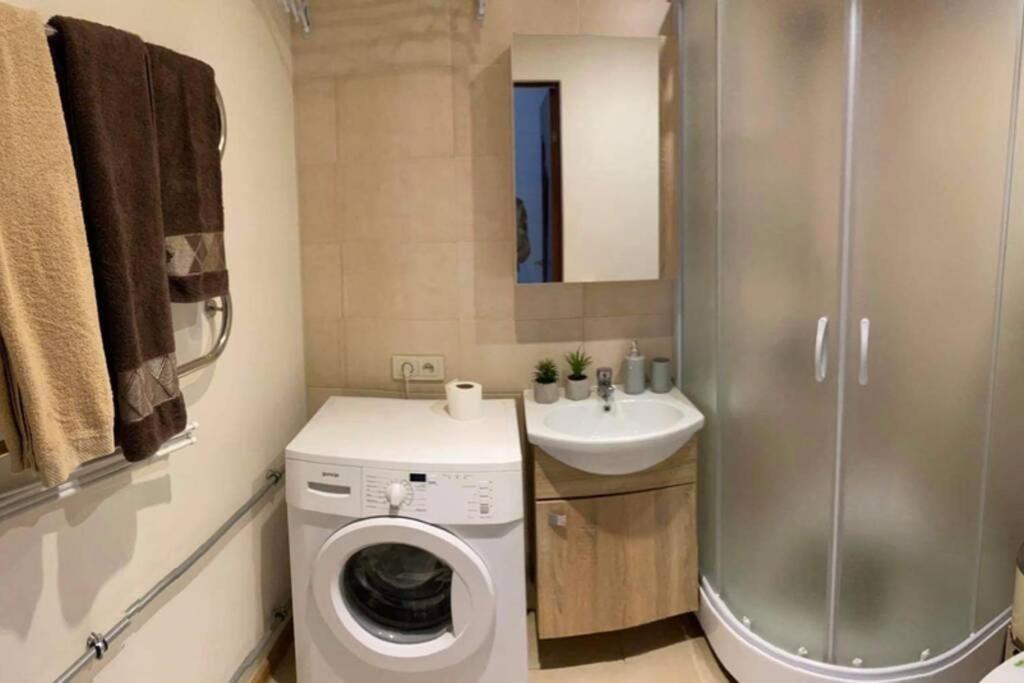Apartamentai Draugystes Street Szawle Zewnętrze zdjęcie